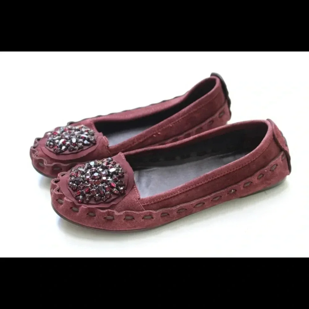 Vera Wang flats